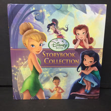 Load image into Gallery viewer, Disney Fairies Storybook Collection -character hardcover
