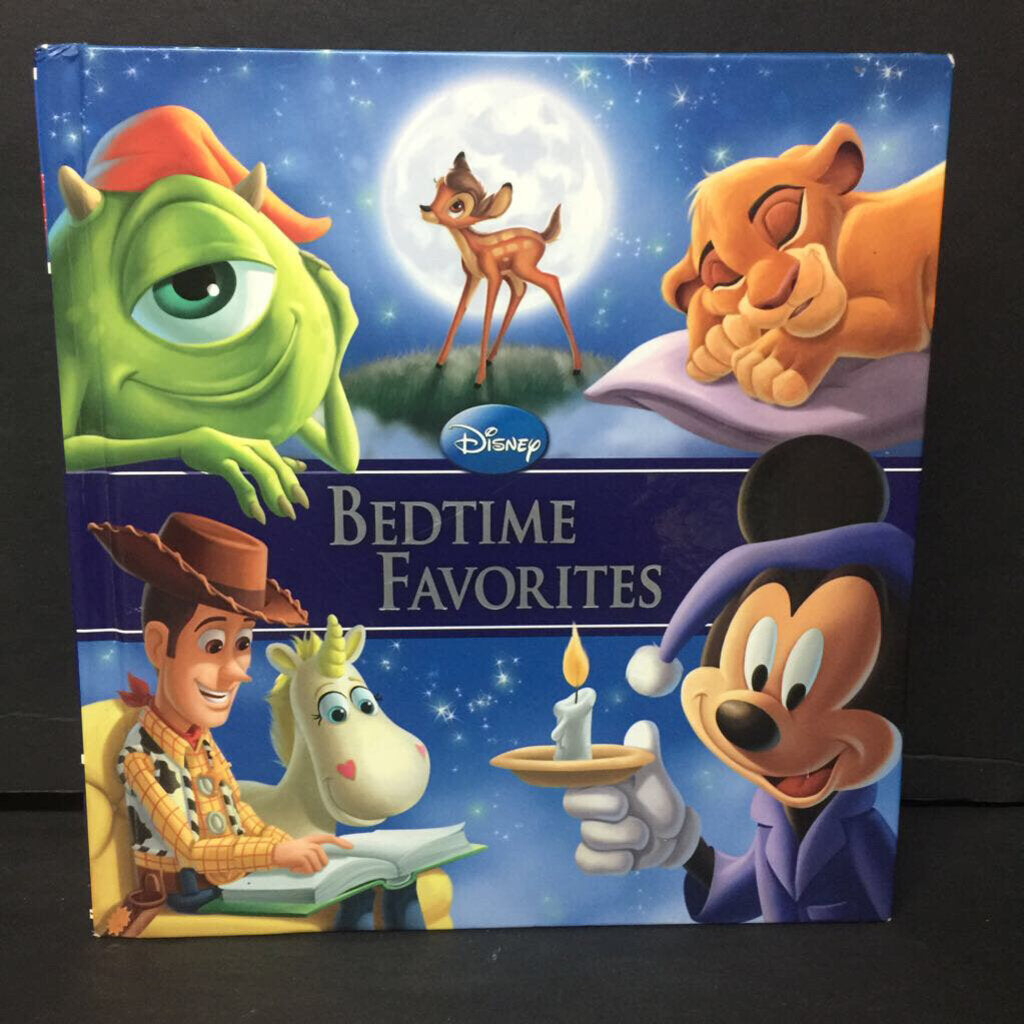Disney Bedtime Favorites (Bedtime Story) -character hardcover