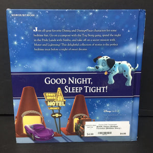 Disney Bedtime Favorites (Bedtime Story) -character hardcover