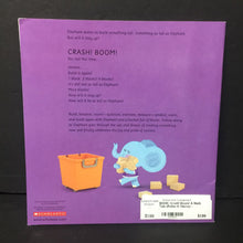 Load image into Gallery viewer, Crash! Boom! A Math Tale (Robie H. Harris) -paperback
