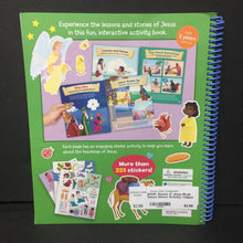 Load image into Gallery viewer, Stories of Jesus (Brain Games Sticker Activity) -religion activity paperback
