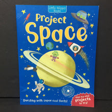 Load image into Gallery viewer, Project Space (Little Hippo) (Outer Space) -educational paperback
