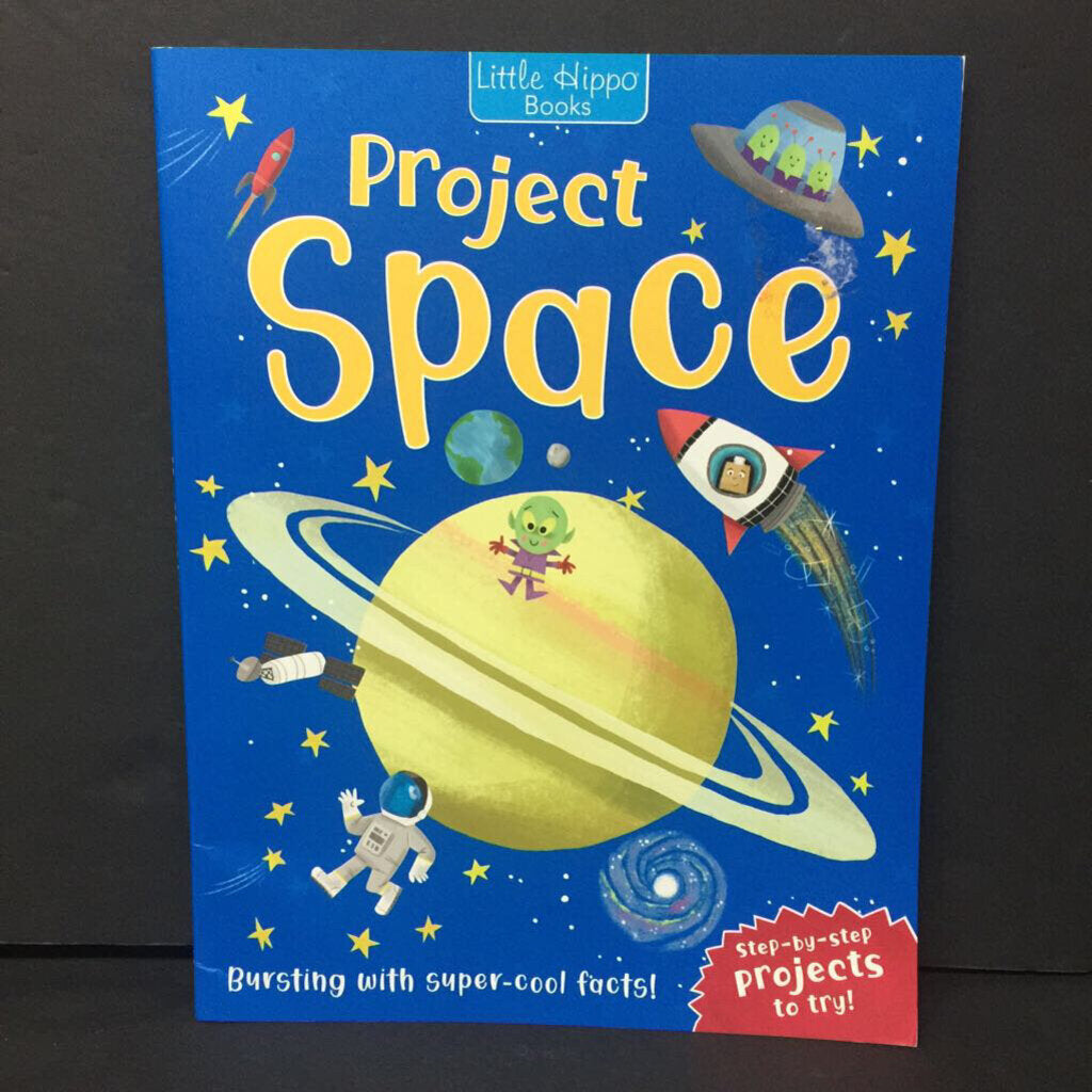 Project Space (Little Hippo) (Outer Space) -educational paperback