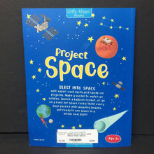 Load image into Gallery viewer, Project Space (Little Hippo) (Outer Space) -educational paperback
