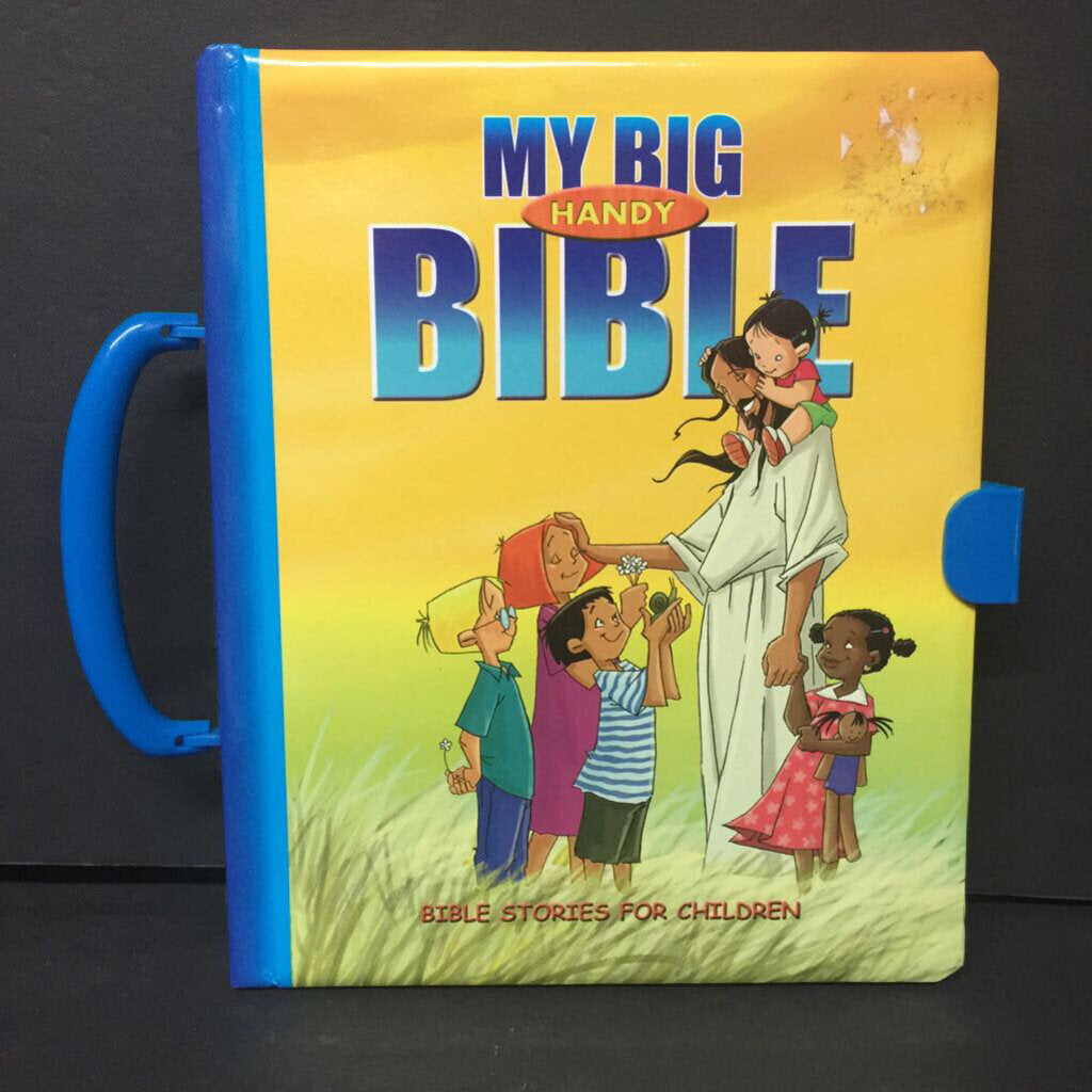 My Big Handy Bible (Soft-Cover) -religion hardcover