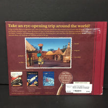 Load image into Gallery viewer, Look-Alikes Around the World: An Albumn of Amazing Postcards (Look-Alikes) (Joan Steiner) (Notable Place) -look &amp; find hardcover
