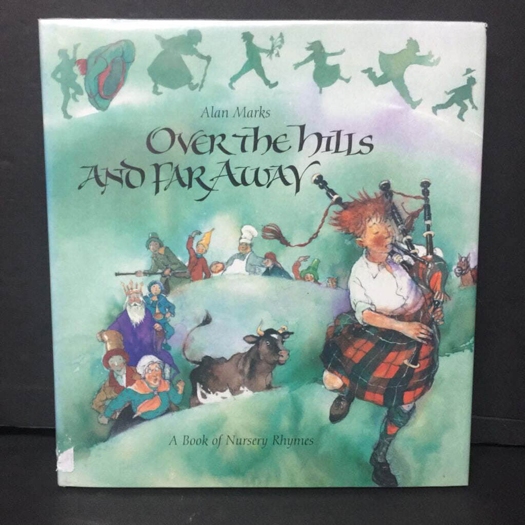 Over the Hills and Far Away (Alan Marks) -hardcover