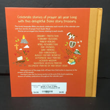Load image into Gallery viewer, A Year of Bible Prayers: A Treasury of 48 Prayer Stories From God&#39;s Word (Jo Anne Simmons) -religion hardcover
