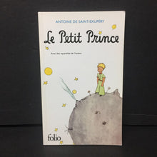 Load image into Gallery viewer, Le Petit Prince (Antoine De Saint-Exupery) (French) -chapter paperback
