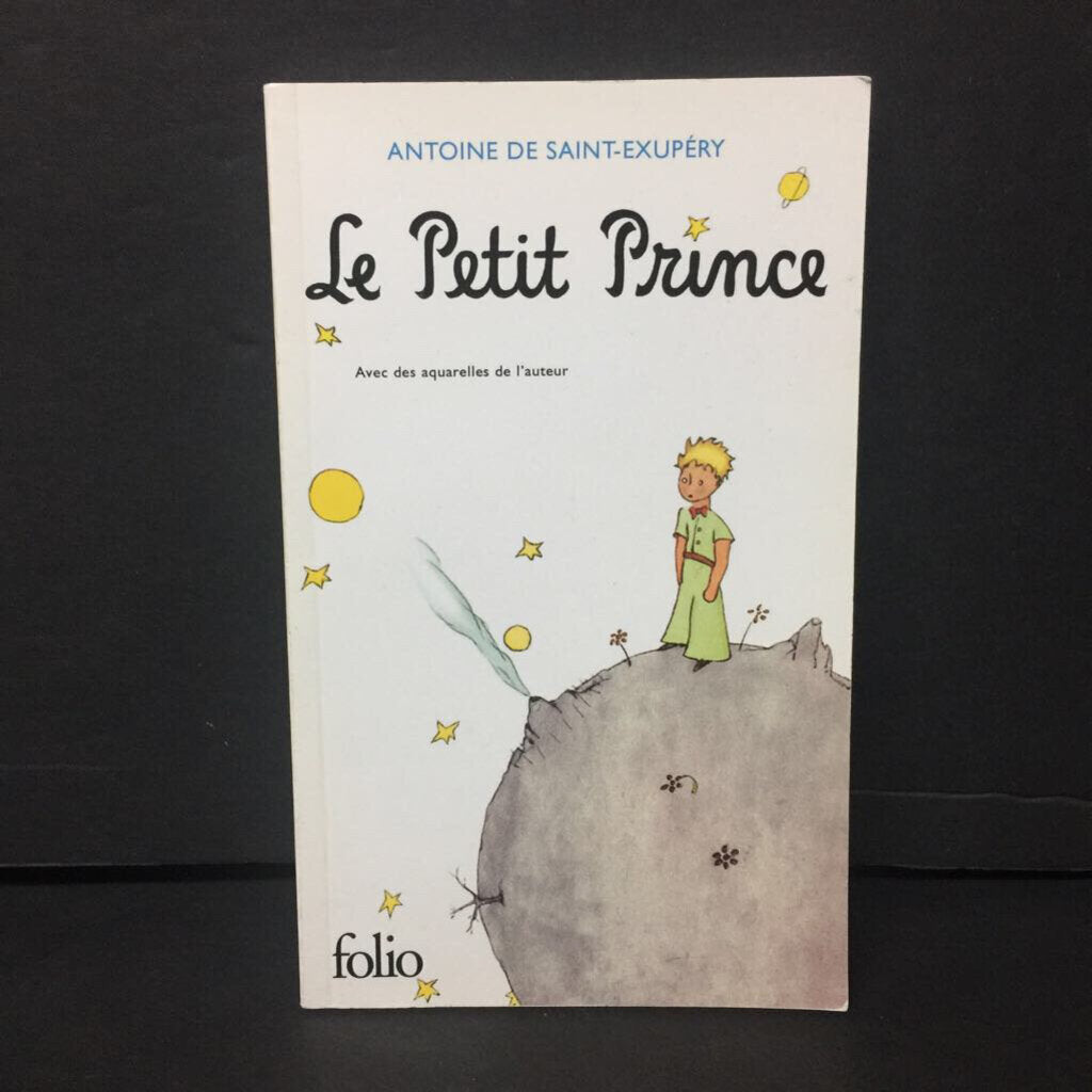 Le Petit Prince (Antoine De Saint-Exupery) (French) -chapter paperback