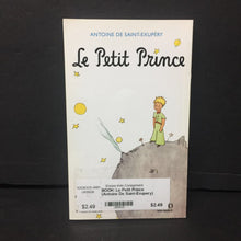 Load image into Gallery viewer, Le Petit Prince (Antoine De Saint-Exupery) (French) -chapter paperback
