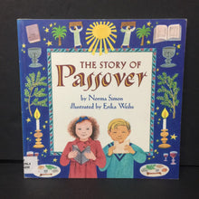 Load image into Gallery viewer, The Story of Passover (Norma Simon) (Season: Spring, Holiday: Passover) (Jewish) -paperback
