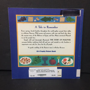 The Story of Passover (Norma Simon) (Season: Spring, Holiday: Passover) (Jewish) -paperback