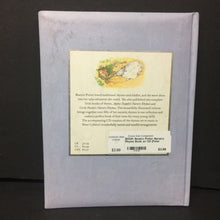 Load image into Gallery viewer, Beatrix Potter Nursery Rhyme Book w/ CD (Peter Rabbit) -character hardcover

