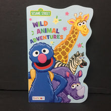 Load image into Gallery viewer, Wild Animal Adventures (Sesame Street) -character board
