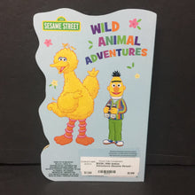 Load image into Gallery viewer, Wild Animal Adventures (Sesame Street) -character board
