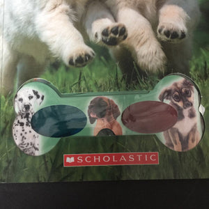 Puppies w/ 3D Glasses -reader educational paperback