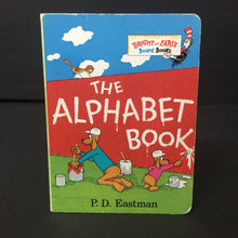 Load image into Gallery viewer, The Alphabet Book (P.D. Eastman) -dr. seuss board
