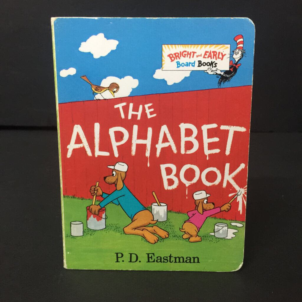 The Alphabet Book (P.D. Eastman) -dr. seuss board