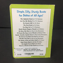 Load image into Gallery viewer, The Alphabet Book (P.D. Eastman) -dr. seuss board

