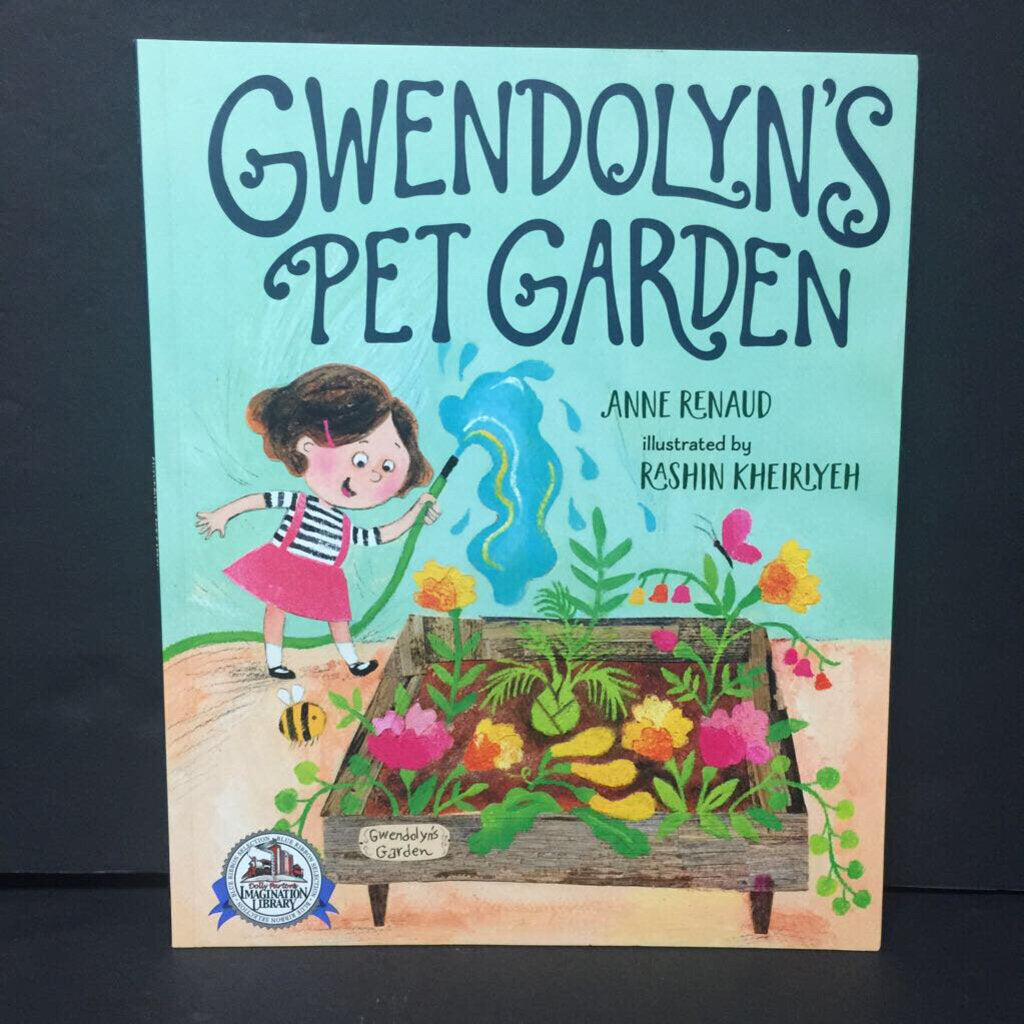Gwendolyn's Pet Garden (Anne Renaud) -paperback