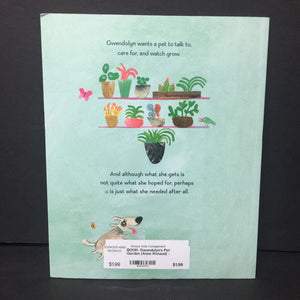 Gwendolyn's Pet Garden (Anne Renaud) -paperback