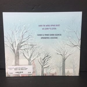 Ten Ways to Hear Snow / Diez Manera De Escuchar La Nieve (Cathy Camper) (In English / Spanish) -paperback