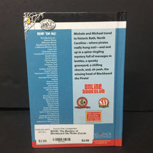 Load image into Gallery viewer, The Mystery of Blackbeard the Pirate (Carole Marsh) (Real Kids, Real Places) -series hardcover
