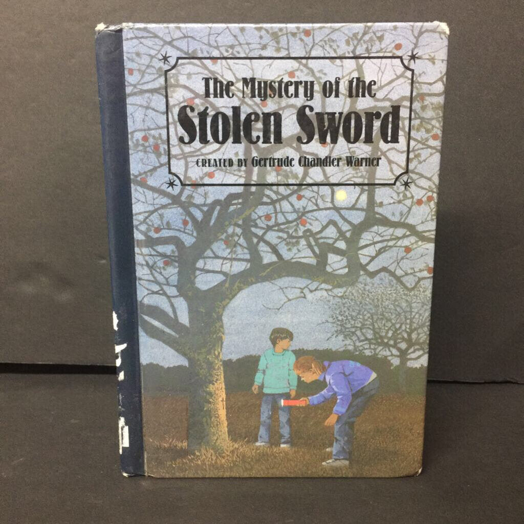 The Mystery of the Stolen Sword (Gertrude Chandler Warner) (The Boxcar Children) -series hardcover