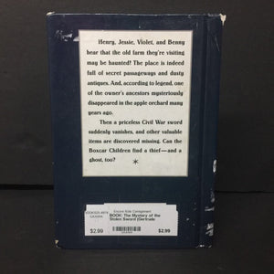 The Mystery of the Stolen Sword (Gertrude Chandler Warner) (The Boxcar Children) -series hardcover
