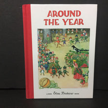 Load image into Gallery viewer, Around the Year (Mini Elsa Beskow) -poetry hardcover
