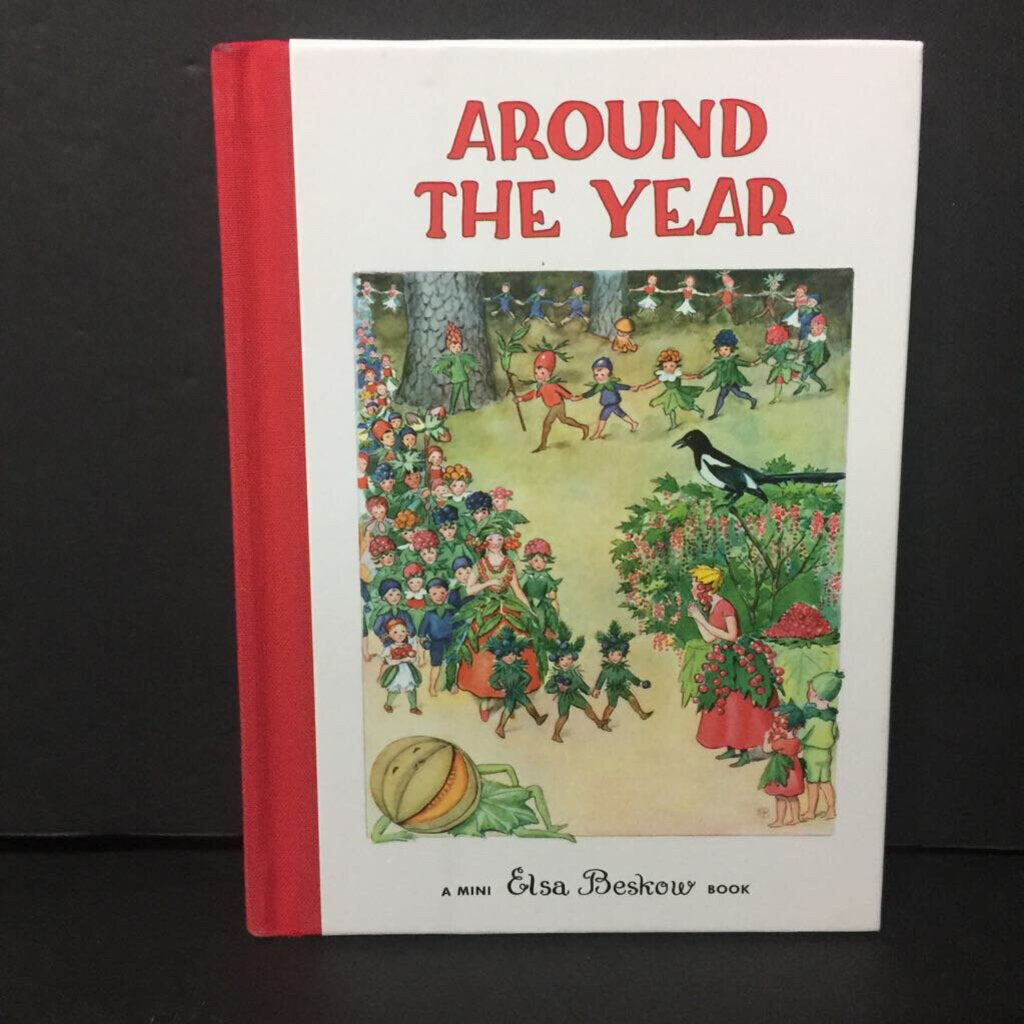 Around the Year (Mini Elsa Beskow) -poetry hardcover