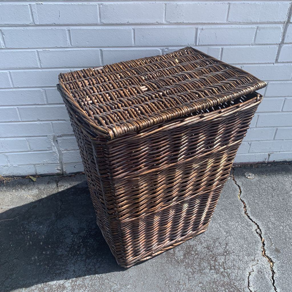 whicker basket