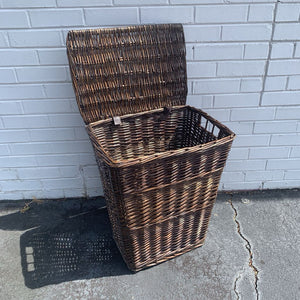 whicker basket