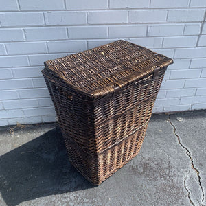 whicker basket