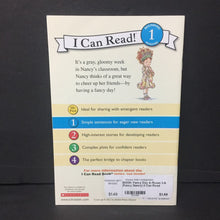 Load image into Gallery viewer, Fancy Day in Room 1-A (Fancy Nancy) (I Can Read Level 1) (Jane O&#39;Connor) -character reader paperback
