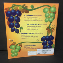 Load image into Gallery viewer, The Grapes of Math: Mind-Stretching Math Riddles (Greg Tang) -educational paperback
