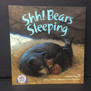 Shh! Bears Sleeping (David Martin) -paperback