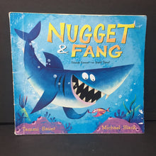 Load image into Gallery viewer, Nugget and Fang (Tammi Sauer) -paperback
