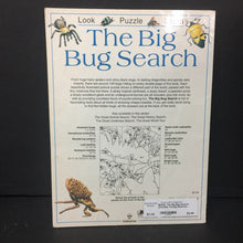 Load image into Gallery viewer, The Big Bug Search (Caroline Young) (Insects) -educational paperback
