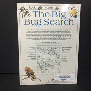 The Big Bug Search (Caroline Young) (Insects) -educational paperback