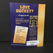 Load image into Gallery viewer, Hockey Superstars 2008-2009 (Paul Romanuk) (Sports) -paperback
