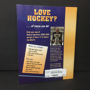Hockey Superstars 2008-2009 (Paul Romanuk) (Sports) -paperback