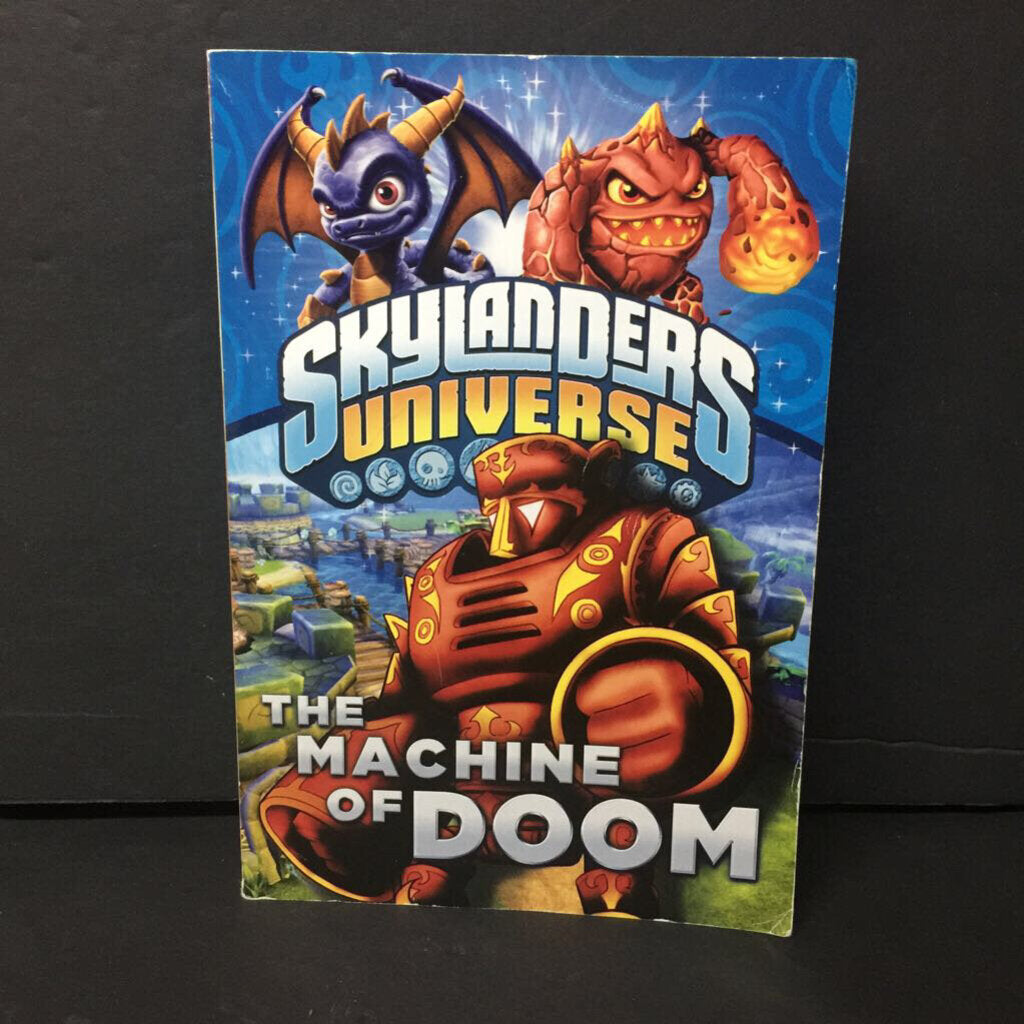 The Machine of Doom (Skylanders Spryro's Adventure) (Cavan Scott) -series paperback