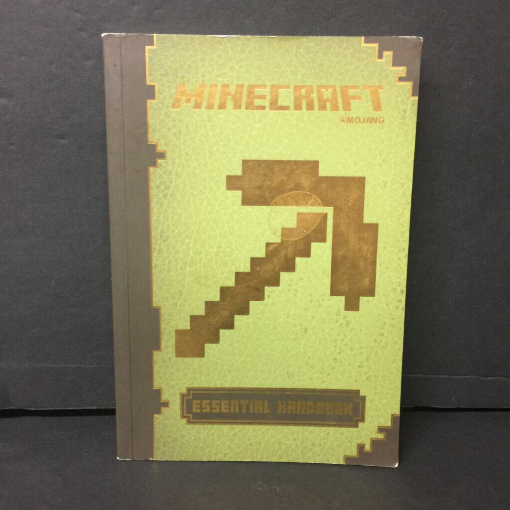 Minecraft Essential Handbook -strategy paperback