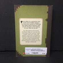 Load image into Gallery viewer, Minecraft Essential Handbook -strategy paperback
