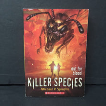Load image into Gallery viewer, Out for Blood (Killer Species) (Michael P. Spradlin) -series paperback
