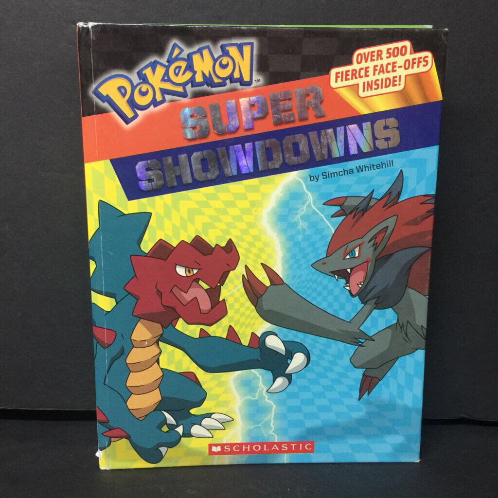 Pokemon: Super Showdowns (Simcha Whitehill) -character strategy hardcover