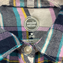 Load image into Gallery viewer, Plaid Button Down Top
