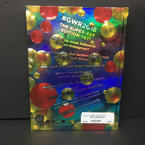 Guinness World Records 2018 (Facts) -educational hardcover